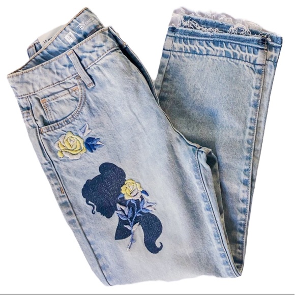 GAP Other - Disney Cinderella Embroidered Jeans | GAP